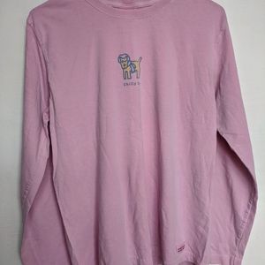 Life is good chilly dog tee shirt